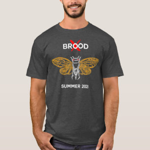 T-shirt Cicadas Brood X 2021 Retour des Cicadas
