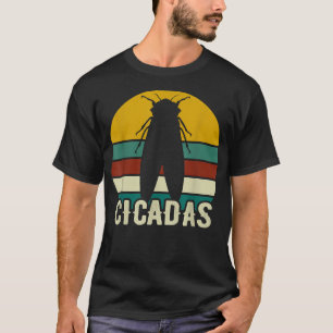 T-shirt Cicadas Drôle Insect Lover Retro Vintage Canada