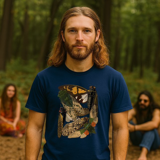 T-shirt Cicadas Insects Vintage 1929 Illustrations (Créateur téléchargé)