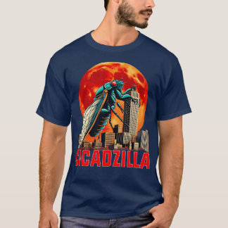 T-shirt Cicadazilla