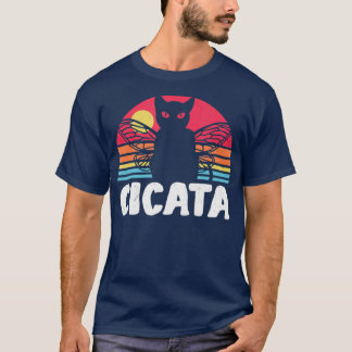 T-shirt CiCata Brood X Drôle Amoureux des chats Insecte Ci