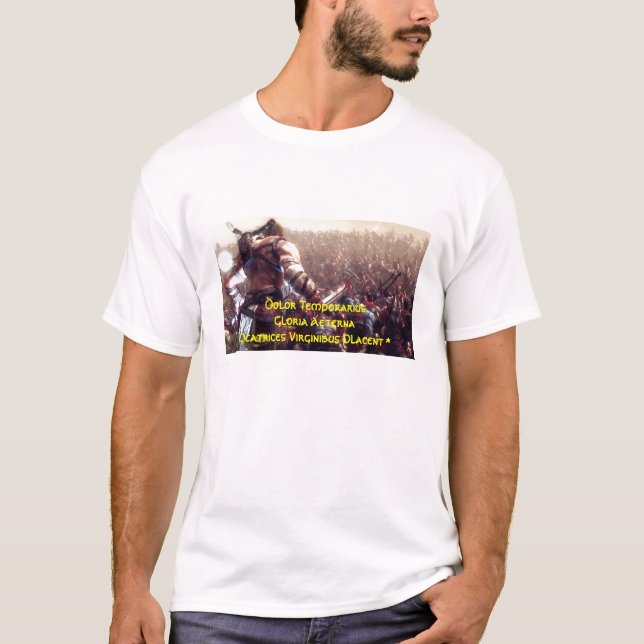 T-shirt Cicatrices de fouille de poussins (Devant)