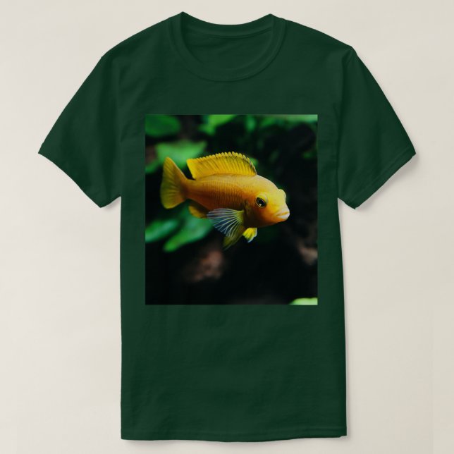 T-shirt Cichlid africain johanii (Design devant)
