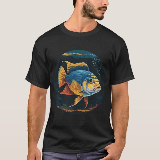 T-shirt Cichlidé africain (Devant)