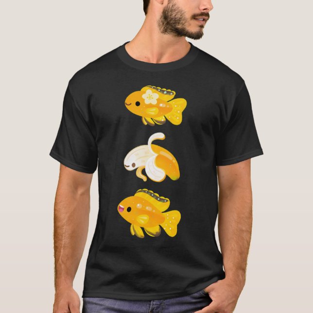 T-shirt Cichlidé banane (Devant)