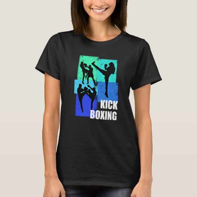 T-shirt Cick Boxer Vêtements pour Kick Boxer Gear Kick Box (Devant)