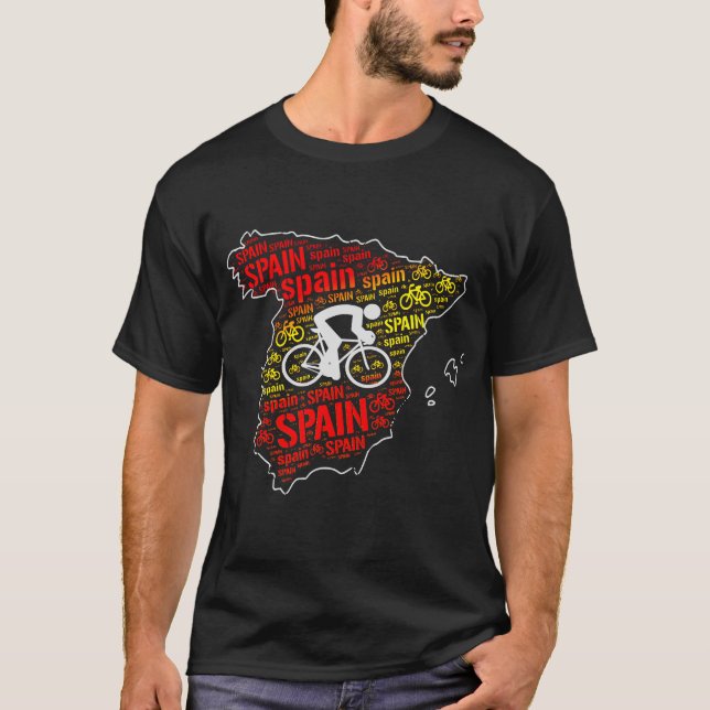 T-shirt Ciclismo La Vuelta España (Devant)