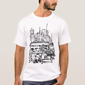 T-shirt cidade De Sao Paulo