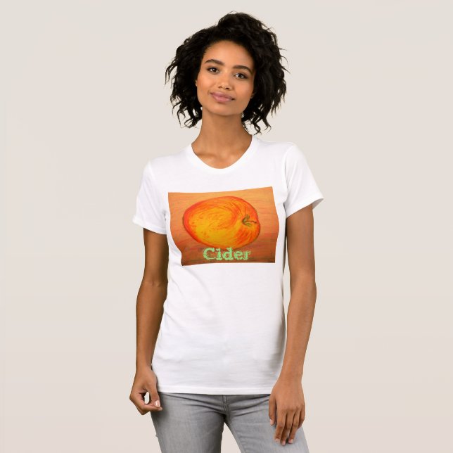 T-shirt Cider (Devant entier)