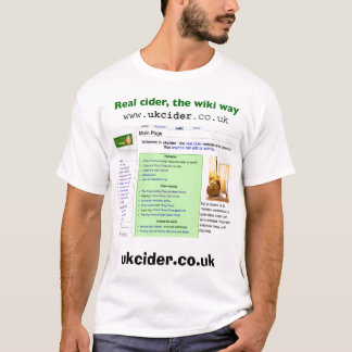 T-shirt ciderwiki