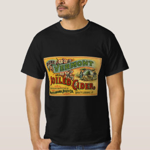 T-shirt Cidre bouilli en gelée vintage Brattleboro Vermont