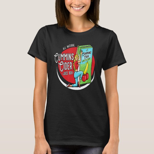T-shirt Cidre Cummins (Devant)