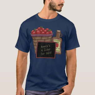 T-shirt Cidre d'Apple