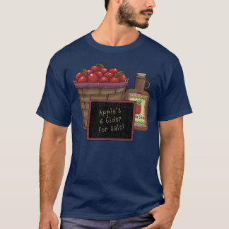 T-shirt Cidre d'Apple