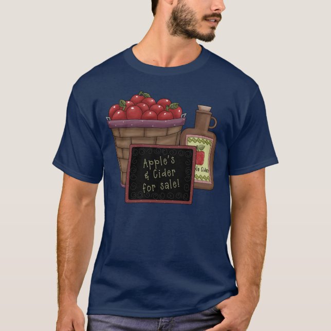 T-shirt Cidre d'Apple (Devant)
