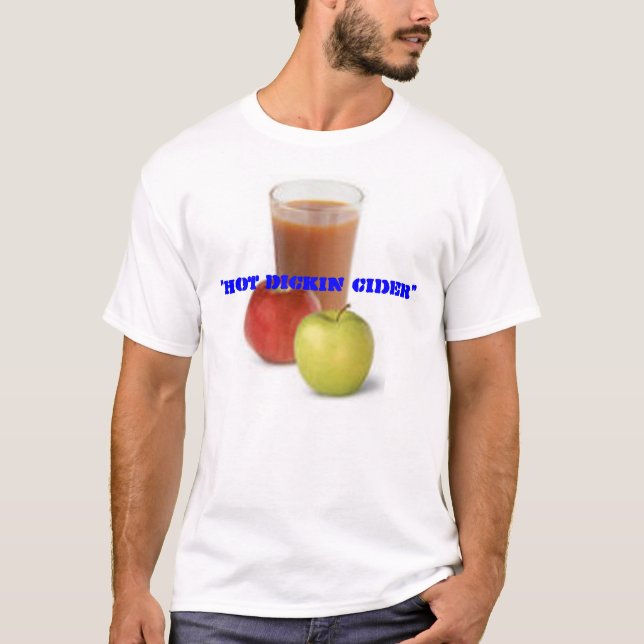 T-shirt cidre de pomme (Devant)
