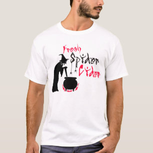 T-shirt Cidre frais d'araignée