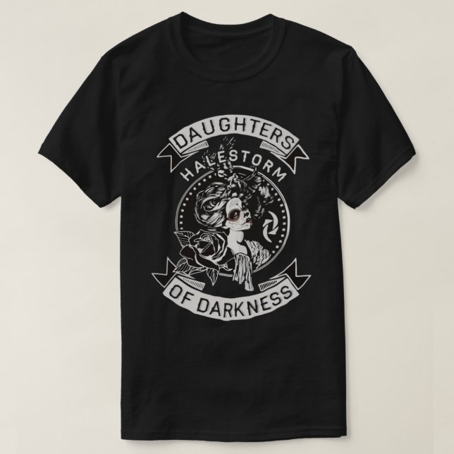 T-shirt cidro-Halestorm-bande-turu (Design devant)