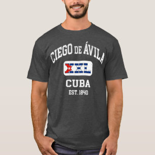 T-shirt Ciego de Avila Cuba XXL Design sportif 1