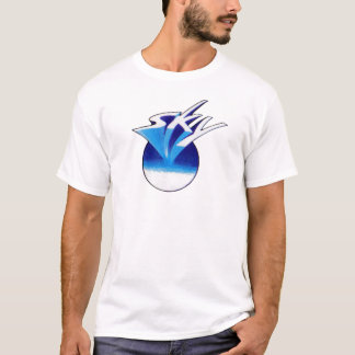 T-shirt Ciel (blanc et foncé)
