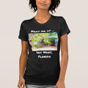 T-shirt Ciel bleu