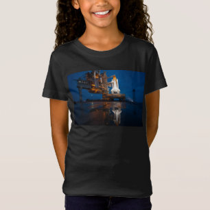 T-Shirt Ciel bleu pour le lancement de la navette spatiale