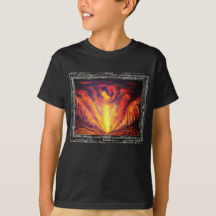 T-shirt Ciel brûlant