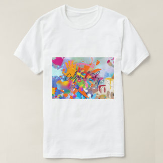 T-shirt Ciel Coloré