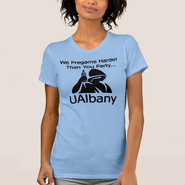 T-shirt Ciel d'Albany (Devant)