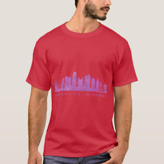 T-shirt Ciel de Kansas City Peinture 4