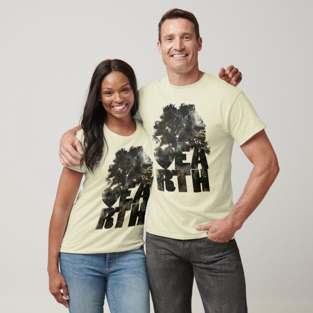 T-shirt Ciel de Nuit - Aime la Terre (Unisexe)