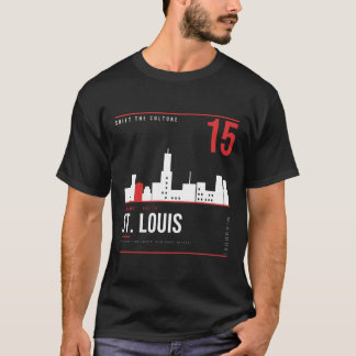 T-shirt Ciel de St. Louis Missouri ShiftTape Vol 15