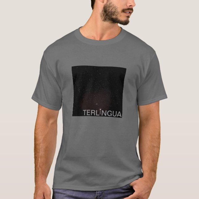 T-shirt Ciel de Terlingua (Devant)