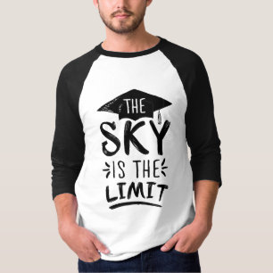 T-shirt Ciel est la limite habilement des légendes de grad
