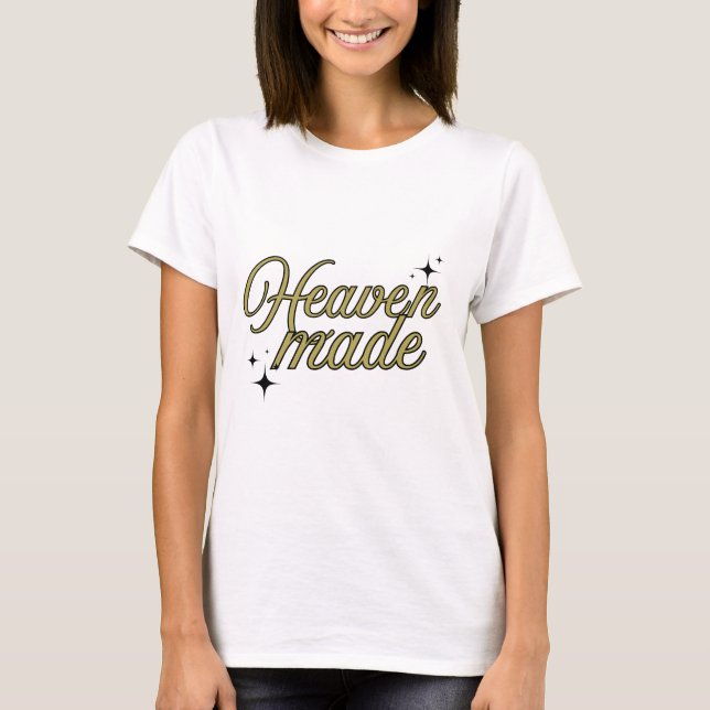 T-shirt Ciel Fabriqué (Devant)