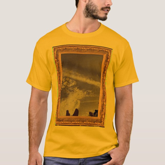T-shirt Ciel Intéressant (Devant)