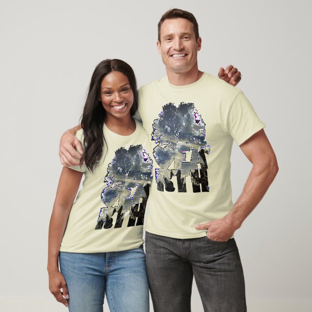 T-shirt Ciel Intéressant (Unisexe)