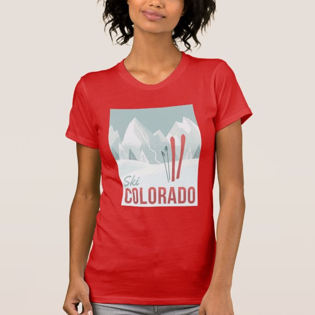 T-shirt Ciel le Colorado (Devant)