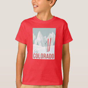 T-shirt Ciel le Colorado