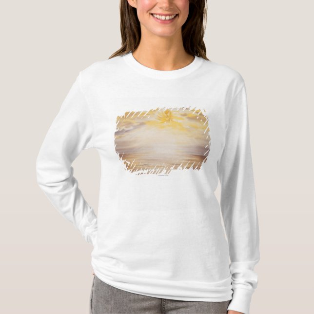 T-shirt Ciel Lotus (Devant)