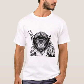 T-shirt Ciel nocturne mystique de Douroucouli