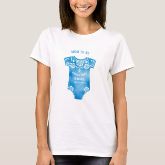 T-shirt Cielito Lindo bodysuit garçon baby shower Maman To