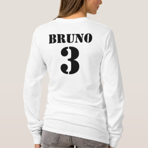 T-shirt Cielo Azul Ravens avec le nombre