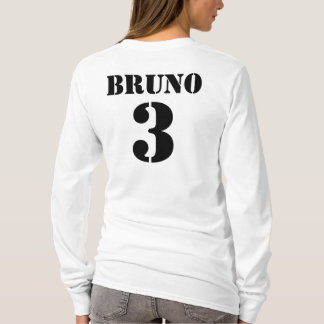 T-shirt Cielo Azul Ravens avec le nombre