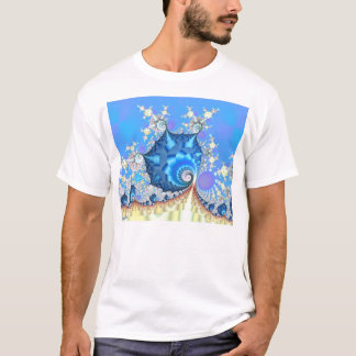 T-shirt Cieux bleus