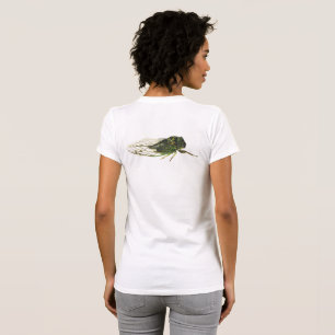 T-shirt Cigale Diurne Cigale de Linné sur une chemise !