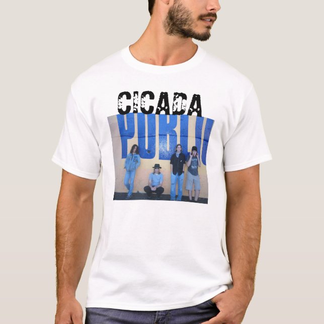 T-shirt Cigale vivante (Devant)