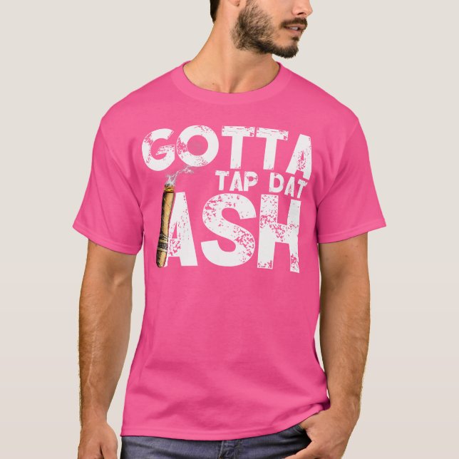 T-shirt Cigar Drôle Pour Et Amateurs De Cigar (Devant)