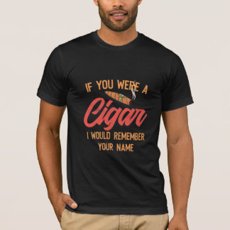 T-shirt Cigar Lover | Si Vous Étiez Un Cigre
