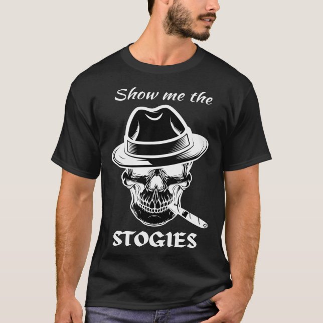 T-shirt Cigar Smoking Cubano Cuban Gotta Tap Dat Ash Cuba  (Devant)